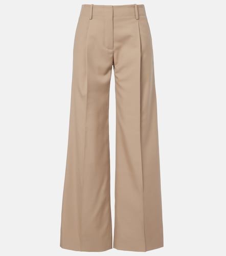 Pantalon ample Halima en laine mélangée - Proenza Schouler - Modalova