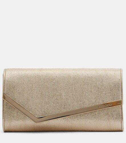 Pochette Emmie Small en cuir métallisé - Jimmy Choo - Modalova