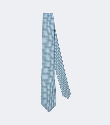 Brioni Cravate en jacquard de soie - Brioni - Modalova