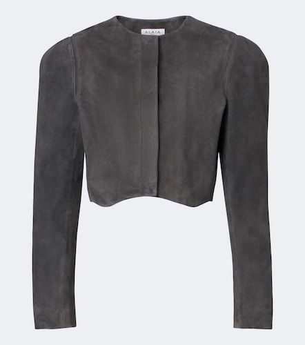 Alaïa Veste courte en daim - Alaia - Modalova