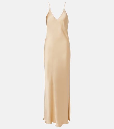 Robe nuisette Nevana en satin - Isabel Marant - Modalova