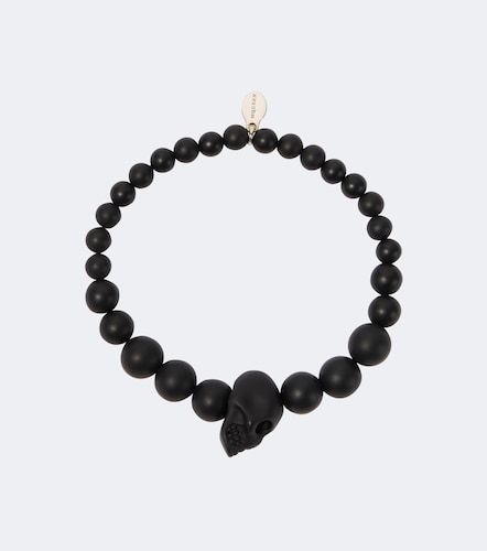 McQueen Bracelet Skull à perles - McQueen - Modalova