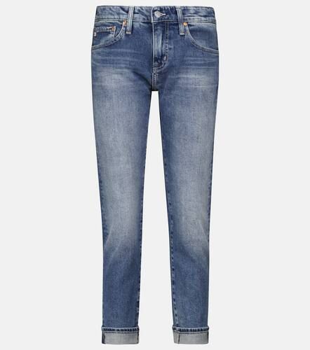 Jean Ex Boyfriend en coton extensible - AG Jeans - Modalova