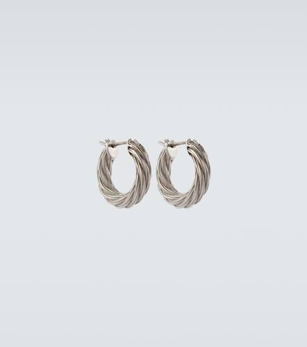 Boucles d'oreilles Cord en argent sterling - Bottega Veneta - Modalova