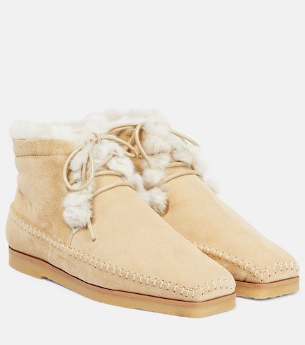 Toteme Bottines en daim - Toteme - Modalova