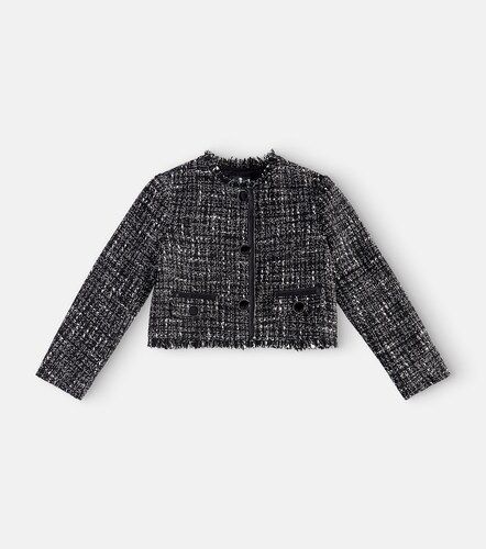 Monnalisa Veste en bouclé - Monnalisa - Modalova