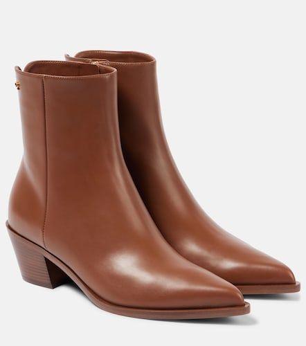 Bottines Kinney 45 en cuir - Gianvito Rossi - Modalova