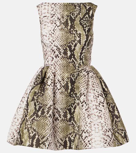 Oscar de la Renta Robe imprimée - Oscar de la Renta - Modalova