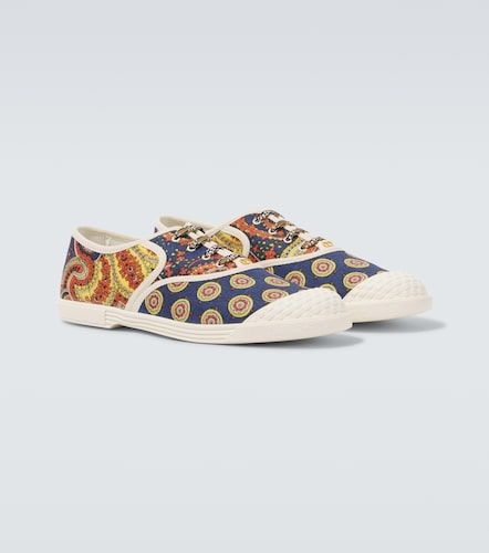 Baskets Bay By Bay VLogo en jean - Valentino Garavani - Modalova