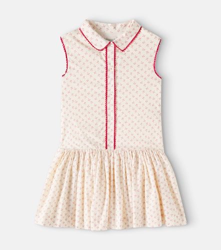 Robe Erinna en coton à imprimé floral - Bonpoint - Modalova