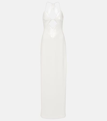 Robe longue de mariée à paillettes - Galvan - Modalova
