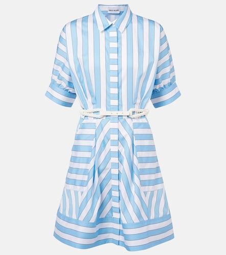 Robe Nilah rayée en coton - Rebecca Vallance - Modalova