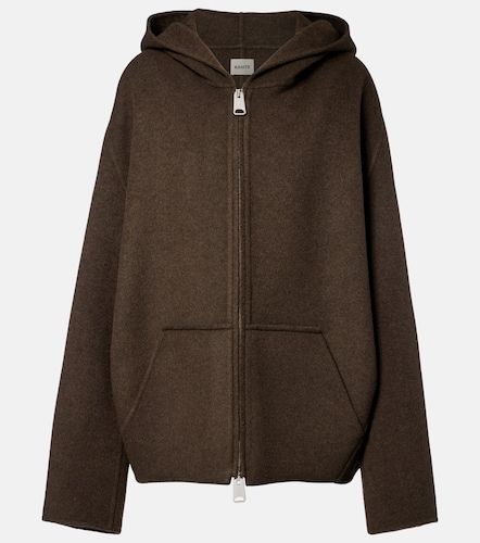 Veste à capuche Dolem en laine - Khaite - Modalova