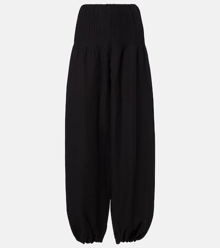 Pantalon ballon en coton et lin - Vince - Modalova
