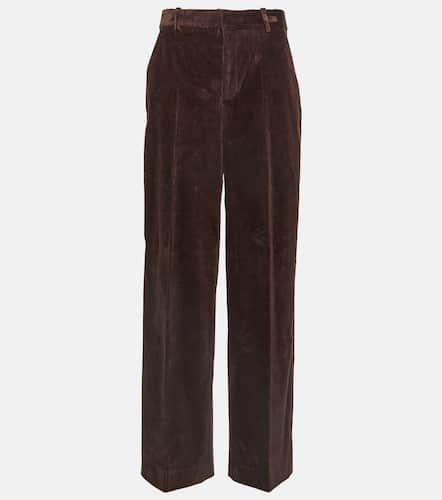 Pantalon droit en velours côtelé - Frame - Modalova