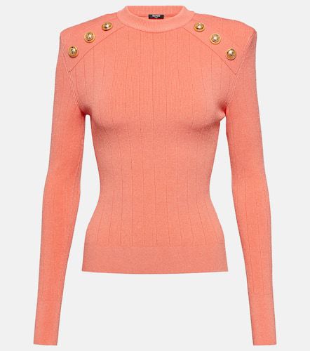 Balmain Pull à ornements - Balmain - Modalova