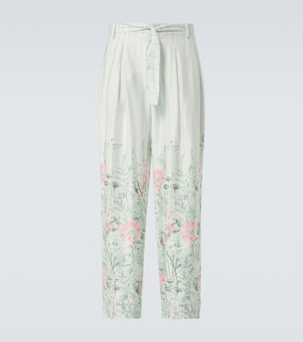 Pantalon ample Grant à imprimé floral - King & Tuckfield - Modalova