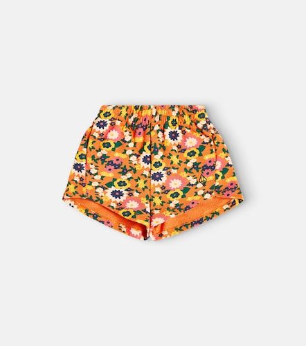 Short Gardener en coton floral - The Animals Observatory - Modalova