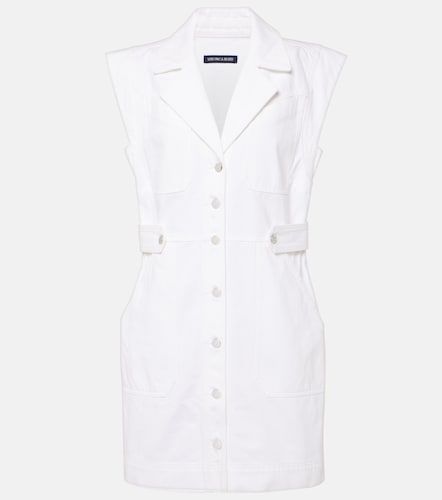 Robe chemise Jax en denim - Veronica Beard - Modalova