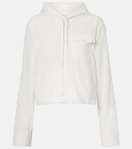 Chemise raccourcie à capuche - JW Anderson - Modalova