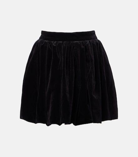 Patou Mini-jupe en velours de coton - Patou - Modalova
