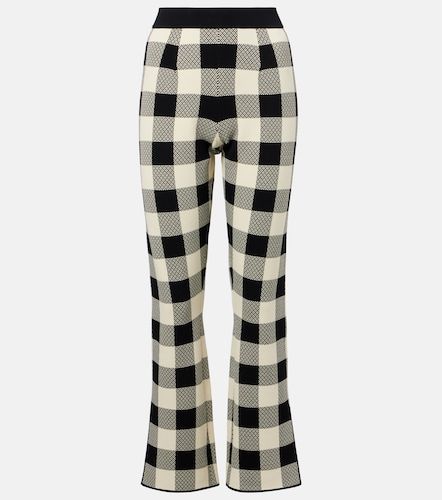 Pantalon flare Pippa à carreaux - Posse - Modalova
