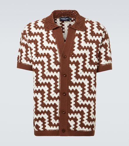 Cardigan Pinto en crochet de coton - Frescobol Carioca - Modalova
