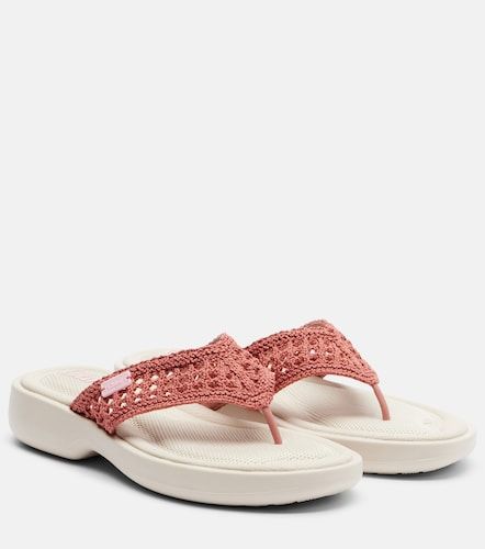 Chloé Tongs La Poolette en crochet - Chloe - Modalova