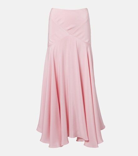 Rodarte Jupe midi en soie - Rodarte - Modalova