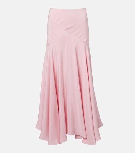 Rodarte Jupe midi en soie - Rodarte - Modalova