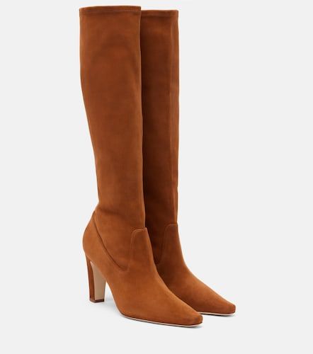 Bottes Pavisco en daim - Manolo Blahnik - Modalova
