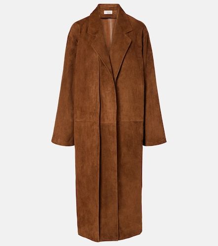 The Row Manteau Serenis en daim - The Row - Modalova