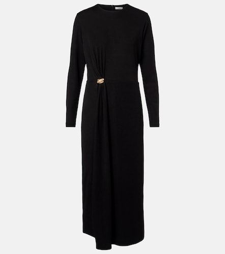 Vince Robe midi en laine mélangée - Vince - Modalova