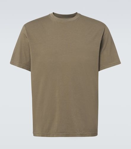 Frame T-shirt en jersey de coton - Frame - Modalova