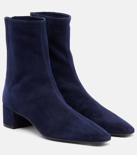 Bottines Saint Honoré en daim - Aquazzura - Modalova