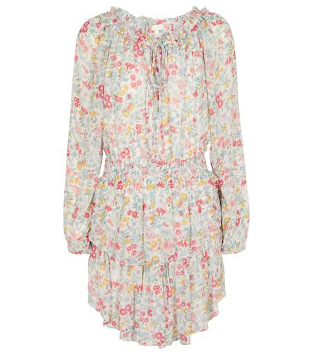 Mini-robe Popover à fleurs - LoveShackFancy - Modalova