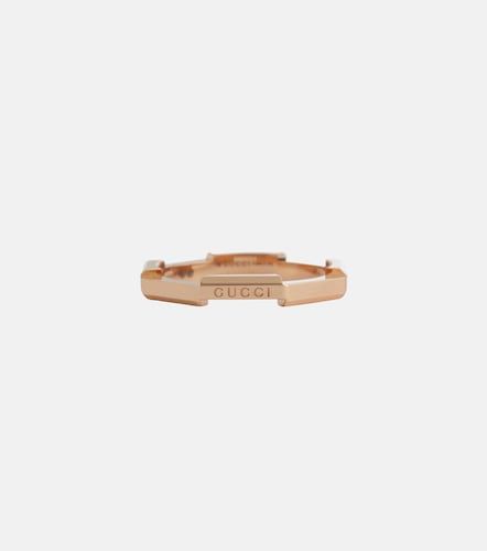 Bague Link to Love en or 18 ct - Gucci - Modalova