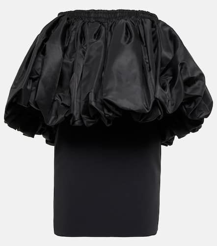 David Koma Robe bustier en satin - David Koma - Modalova