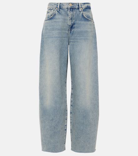 Jean ample Bonnie à taille haute - 7 For All Mankind - Modalova