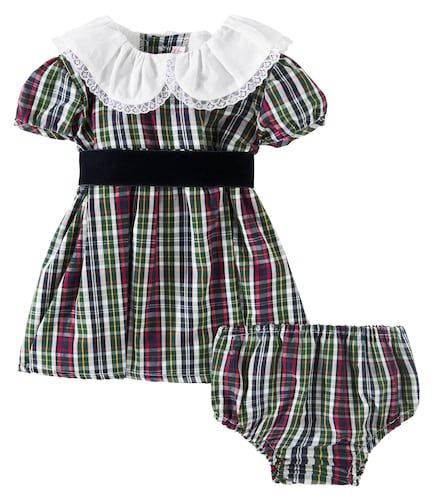 Bébé – Set robe et culotte bloomer Alicia - La Coqueta - Modalova