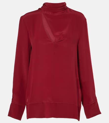 Victoria Beckham Blouse en soie - Victoria Beckham - Modalova