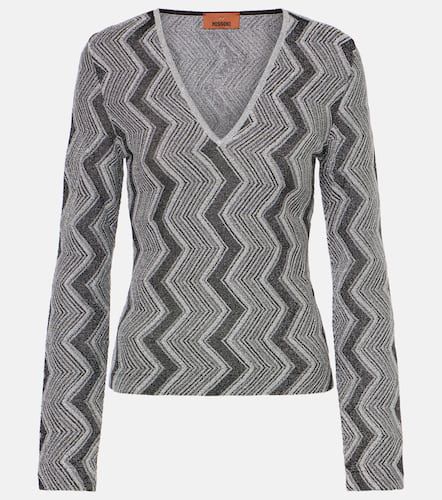 Missoni Pull Zig Zag métallisée - Missoni - Modalova