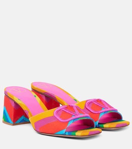 Valentino Garavani Mules VLogo - Valentino Garavani - Modalova