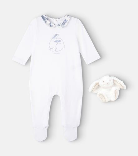Bébé – Ensemble grenouillère et douillet en coton - Tartine et Chocolat - Modalova