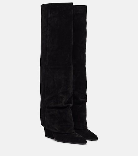 Paris Texas Bottes Jane 100 en daim - Paris Texas - Modalova