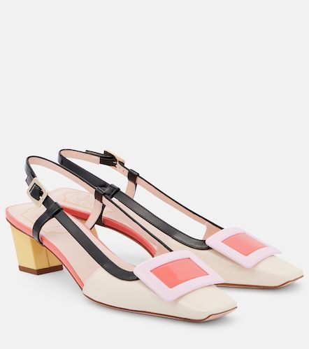 Escarpins Belle Vivier 45 en cuir verni - Roger Vivier - Modalova