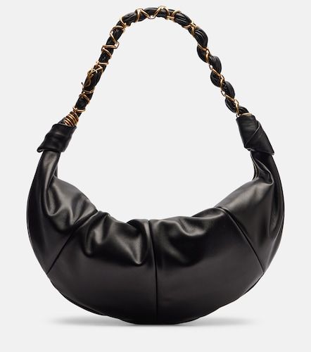 Sac Amalia Cassandre en cuir - Saint Laurent - Modalova