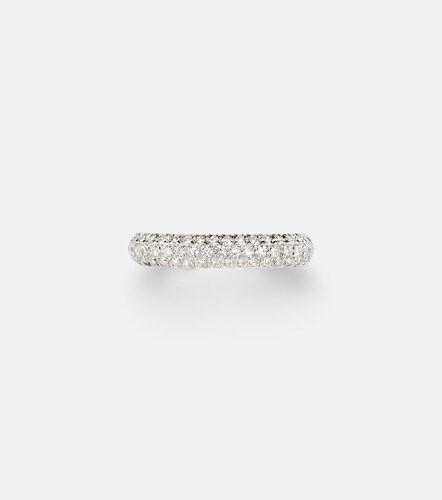 Boucle d'oreille Jumbo en or blanc 18 ct (750/1000) avec diamants - Shay Jewelry - Modalova