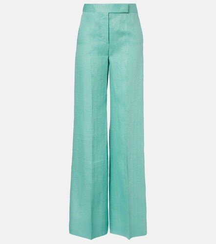 Pantalon ample Deserto en lin - Max Mara - Modalova