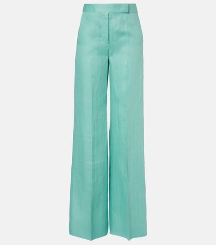 Pantalon ample Deserto en lin - Max Mara - Modalova